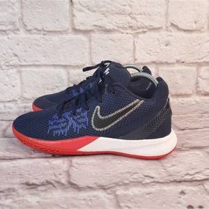 Nike Boys kyrie flytrap II sneakers shoes athletic size 7y (H)